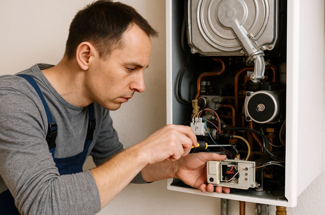 Necip Fazıl Kısakürek Mahallesi Kombi Servisi